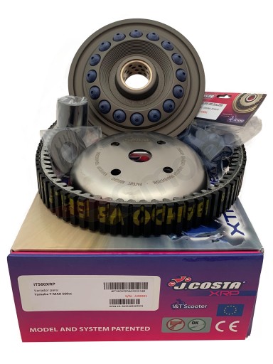IT560XRP - Ремінь варіатора J.Costa Yamaha XP 560 T-max