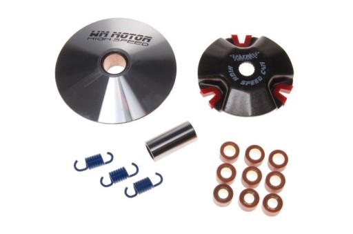 218302 - Тюнинг вариатора Yamaha Jog 50 2T пружинные катки