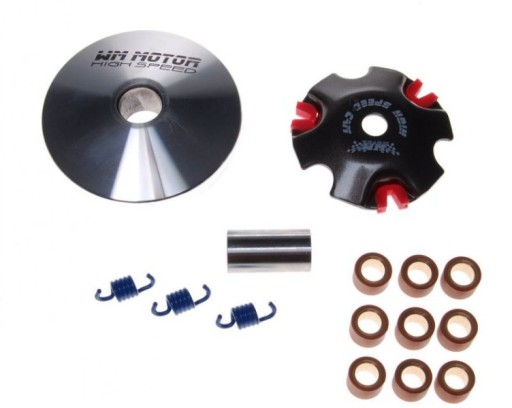 218281 - Комплект варіатора Honda Dio 50, ролики пружинні