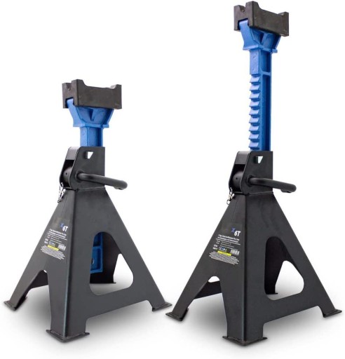 Опоры для мастерских Kobyłka 6000кг Автоподъемники комплект из 2 шт.