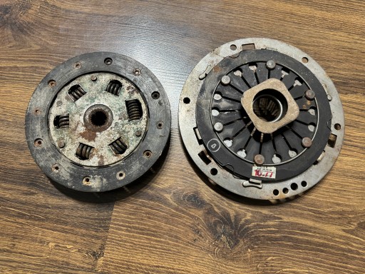 357 - Wartburg 353 сцепление прижимной щит новый DDR