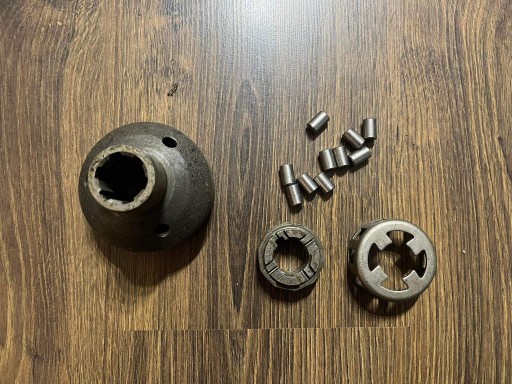 07-525wk - Wartburg 353 freewheel, коробка передач вільного ходу новий DDR