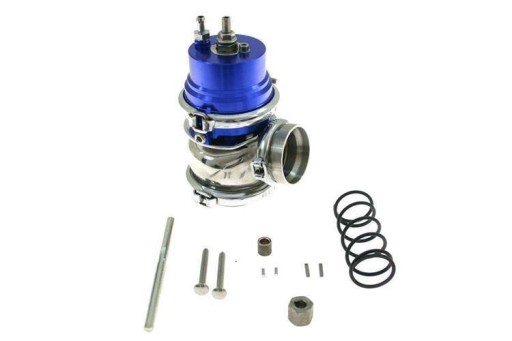 MP-WG-004 - Wastegate внешний TurboWorks 60mm 1.6 Bar V-Band Blue