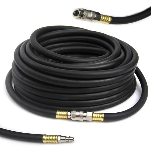 Шланг РЕЗИНОВЫЙ, кабель ПНЕВМАТИЧЕСКИЙ 6х13 5м, мягкий!