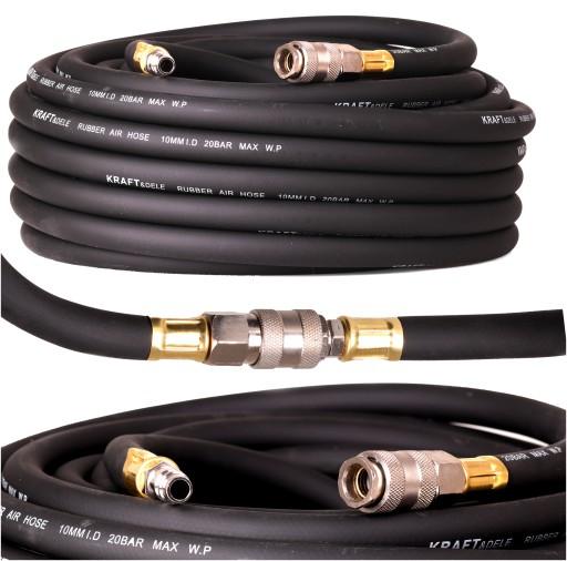 ПНЕВМАТИЧЕСКИЙ Шланг 10х17мм х 20м КОМПРЕССОР 20 бар