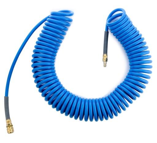 Шланг спіральний 15м UNABABLE PNEUMATIC RQS 8x12