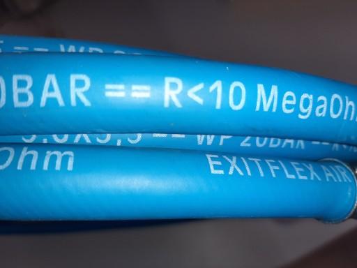 Антистатический пневматический покрасочный шланг 5 метров.