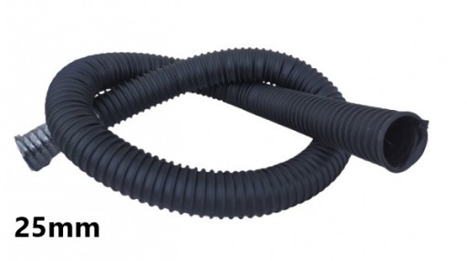 Шланг для впуску витяжного пристрою нагрівача 25мм 5м
