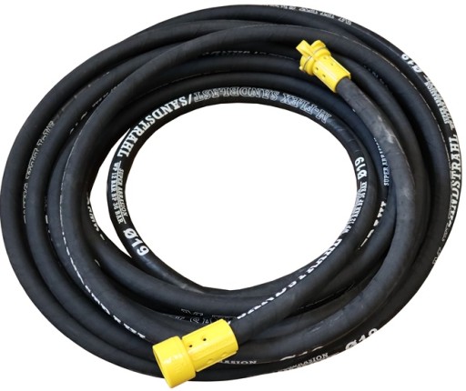 Шланг для пескоструйной обработки Fi 25 + патрон Nhp - 1 и CQP-1