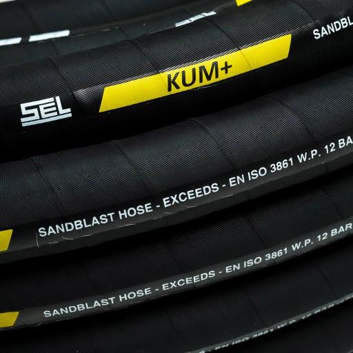 Шланг пескоструйный M-Flex Sandblast PLUS DN 25/7 (КУМ+) - 20 м