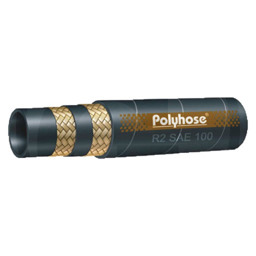 87001229 - Гідравлічний шланг Polyhose SAE 100 R2 DN16