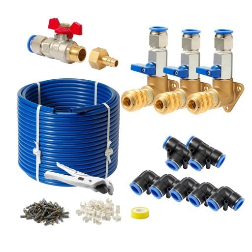 Шланг монтажний стисненого повітря 35м комплект