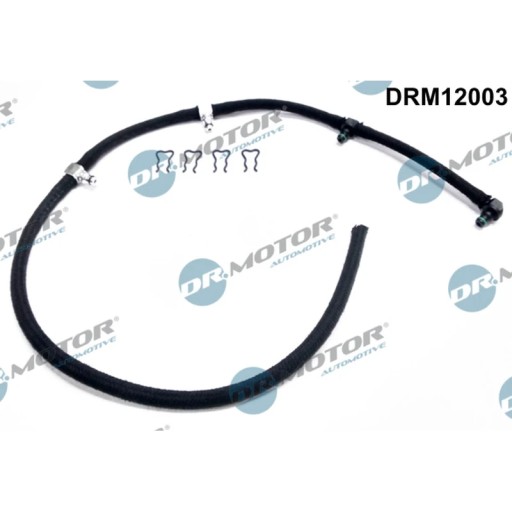 DRM12003 - Шланг, топливо на переливе Dr. Motor Automotive DRM12003