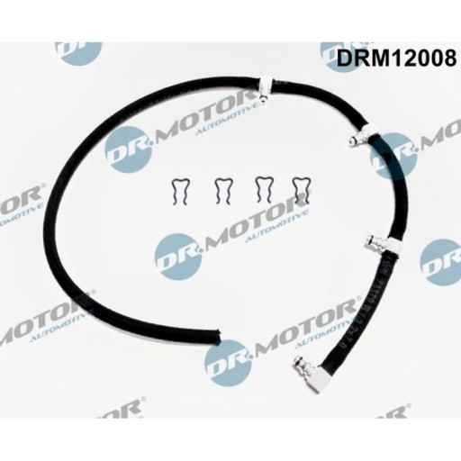 DRM12008 - Шланг, топливо на переливе Dr. Motor Automotive DRM12008