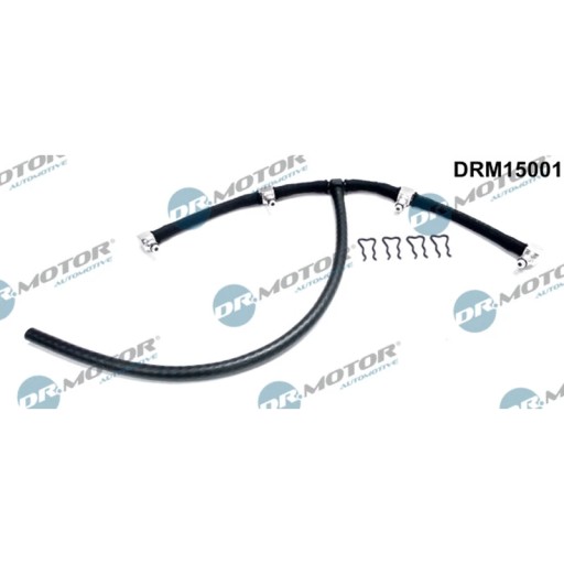 817224 - Шланг топливный на перелив Dr.Motor Automotive DRM15001