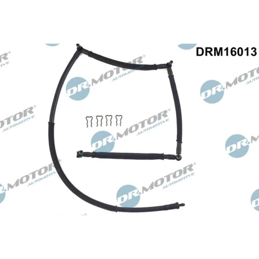 1574P6 - Шланг, топливо на переливе Dr. Motor Automotive DRM16013