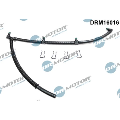 DRM16016 - Шланг, топливо на переливе Dr. Motor Automotive DRM16016