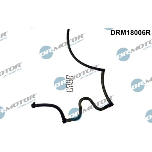 DRM18006R - Шланг, топливо на переливе Dr. Motor Automotive DRM18006R