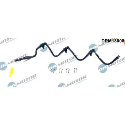 DRM18008 - Шланг, топливо на переливе Dr. Motor Automotive DRM18008