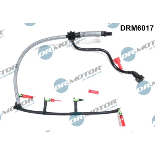 1761932 - Шланг, топливо на переливе Dr. Motor Automotive DRM6017