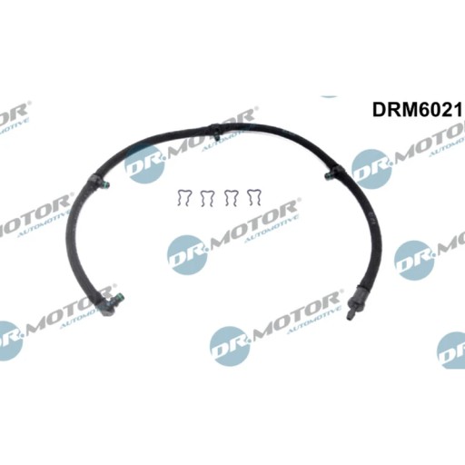 DRM6021 - Шланг, топливо на переливе Dr. Motor Automotive DRM6021