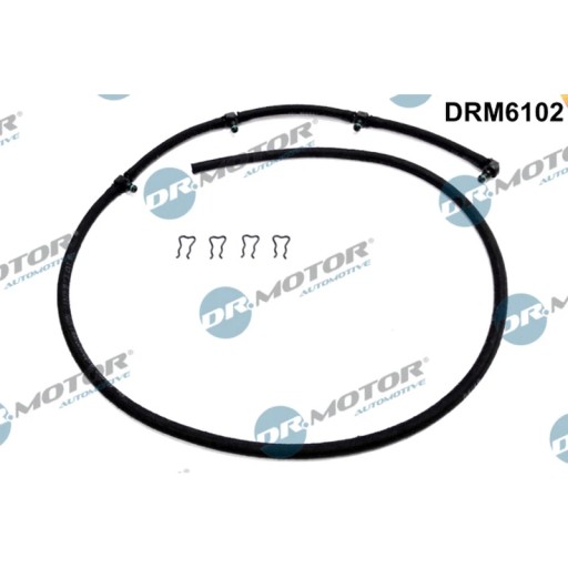 500392262 - Шланг топливный на перелив Dr.Motor Automotive DRM6102