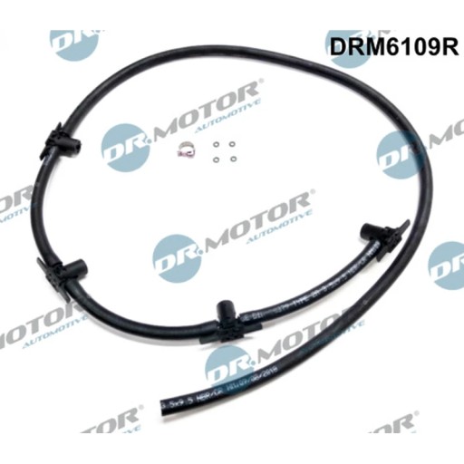 504334659 - Шланг, топливо на переливе Dr. Motor Automotive DRM6109R