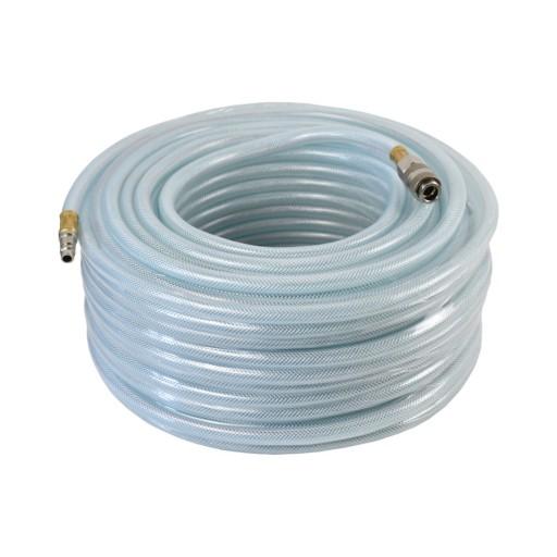Пневматичний шланг 50 м для гумового компресора 1/4 дюйма
