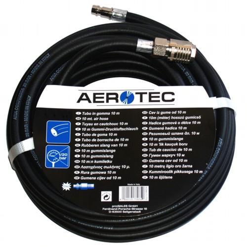 Гибкий пневматический шланг AEROTEC 9х14мм 20м ИТАЛЬЯНСКИЙ