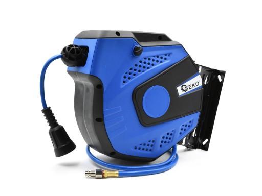 Пневмошланг на катушке 14м 6,5х10мм.