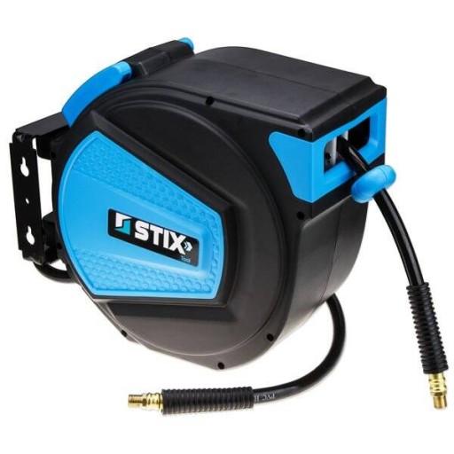 Шланг пневматичний ПВХ на котушці ZPS-10 10м (котушка + котушка) - Stix