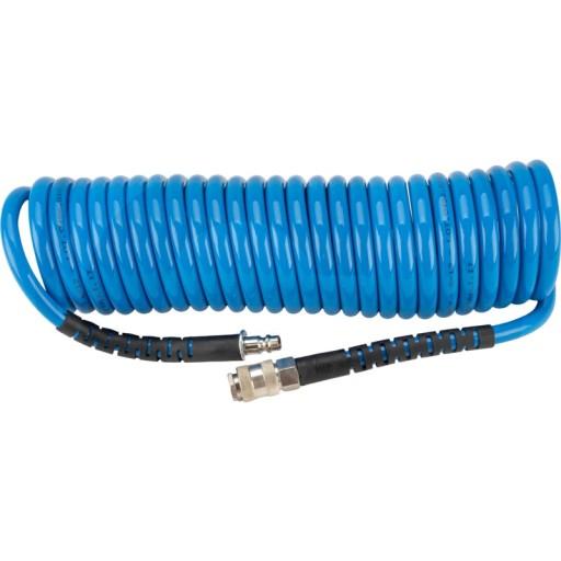 Шланг спіральний подовжувач 8 мм, 10 м, 8 бар