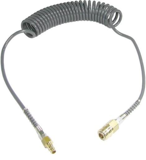 Поліуретановий спіральний шланг 12х8 мм