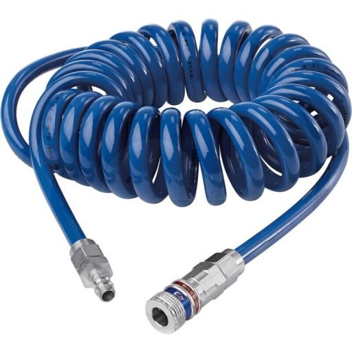 Спіральний шланг CEJN 8х12 мм, 2 м, 10 бар