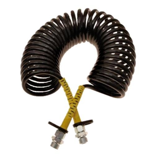 Спиральный шланг M22 x 1,5 ET, Ø 110 мм, 7 м