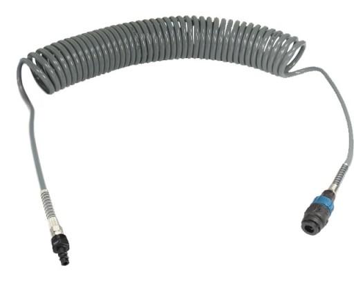 Шланг спиральный, кабель ПУ - полиуретан 10х6,5мм 15м