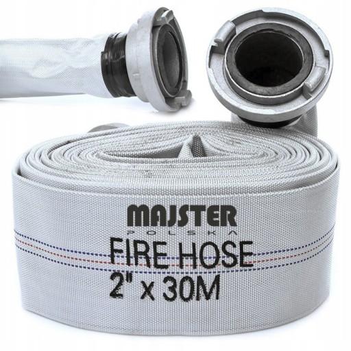 Пожарный шланг 2 дюйма, 30 м, лента 8 бар MP0703