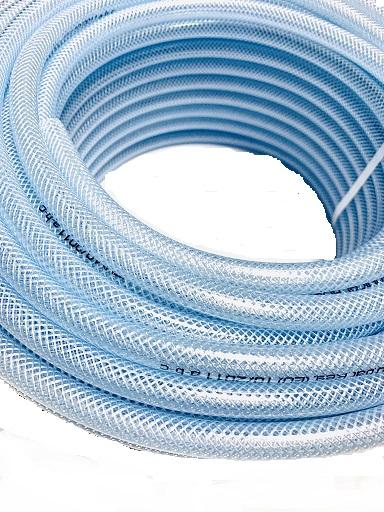 Шланг технический 6/2 мм армированный 50 М ПВХ BRADAS