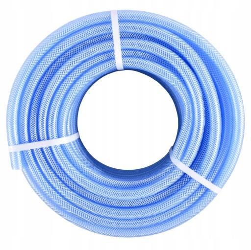 3-х слойный армированный технический шланг 10х2,5мм 50м