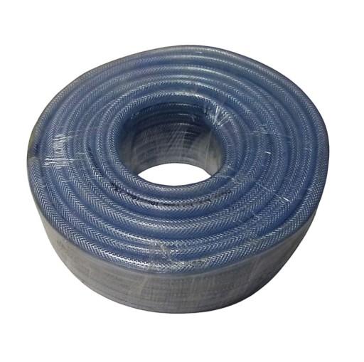 Армированный технический шланг фи 10мм DN10 3/8 50м рулон
