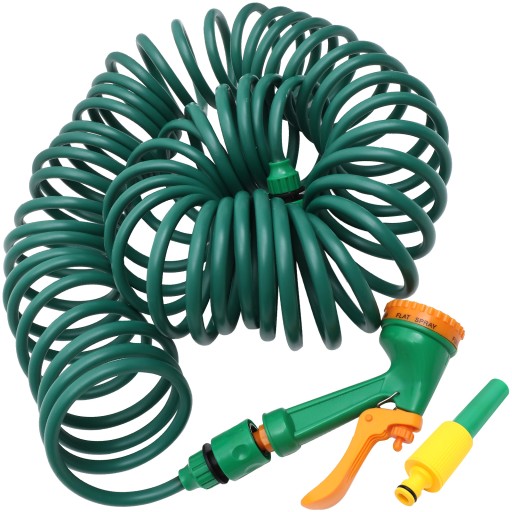 Водяной шланг с распылительным шлангом для полива сада
