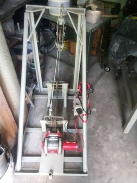 Лебедка ДРАКОН с рамой