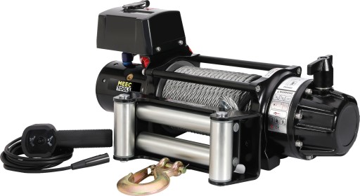 Лебідка електрична 12 В 4309 кг 26 м