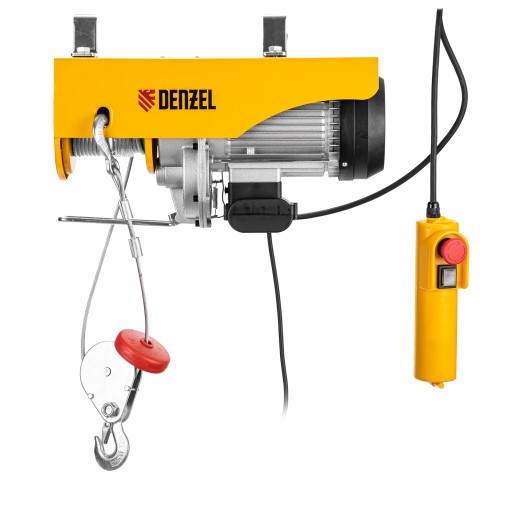 Электрическая лебедка лебедка 1000kg-Denzel
