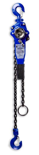 Ручная цепная лебедка с рычагом 6000 кг 3 м