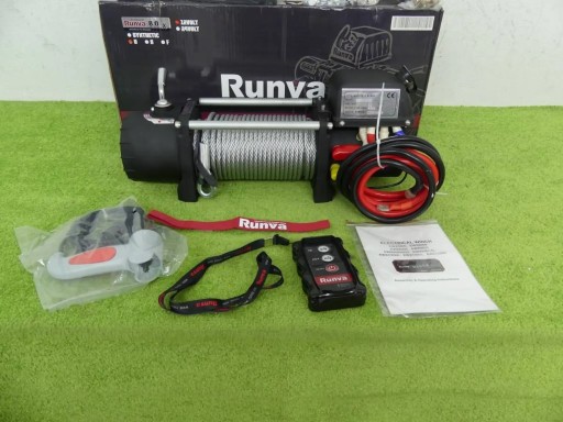 Лебедка Runva EWX8000U 3,6 т Нова