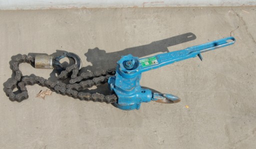 Yale rukcuk цепная лебедка 1,5 т