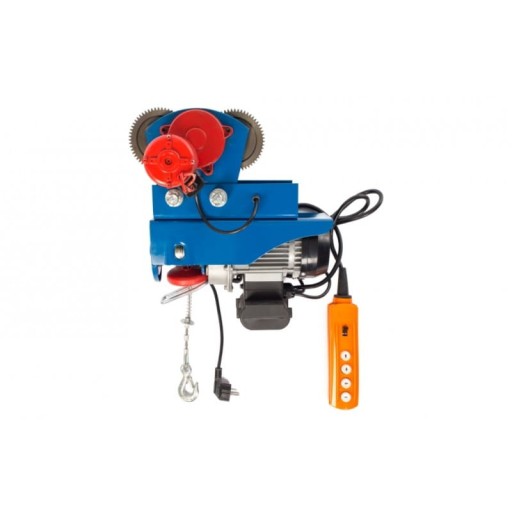 Электрическая лебедка кран 1200 кг 20 м козловой кран