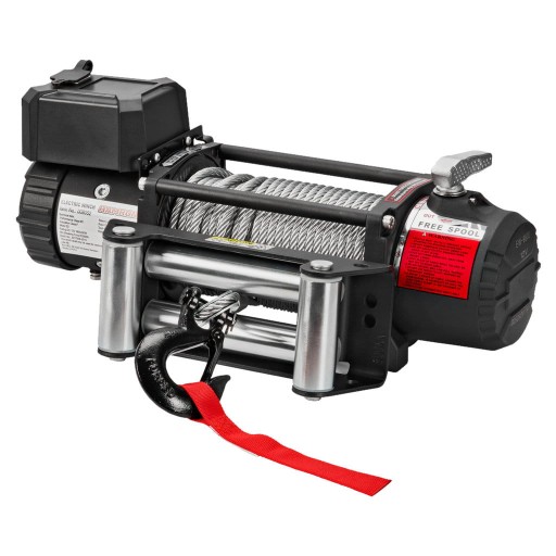 Электрическая лебедка для бездорожья