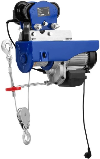 Лебедка электрическая с мостовым краном 1000кг, пульт дистанционного управления MSW MSW-PROCAT-1000NW 10062133